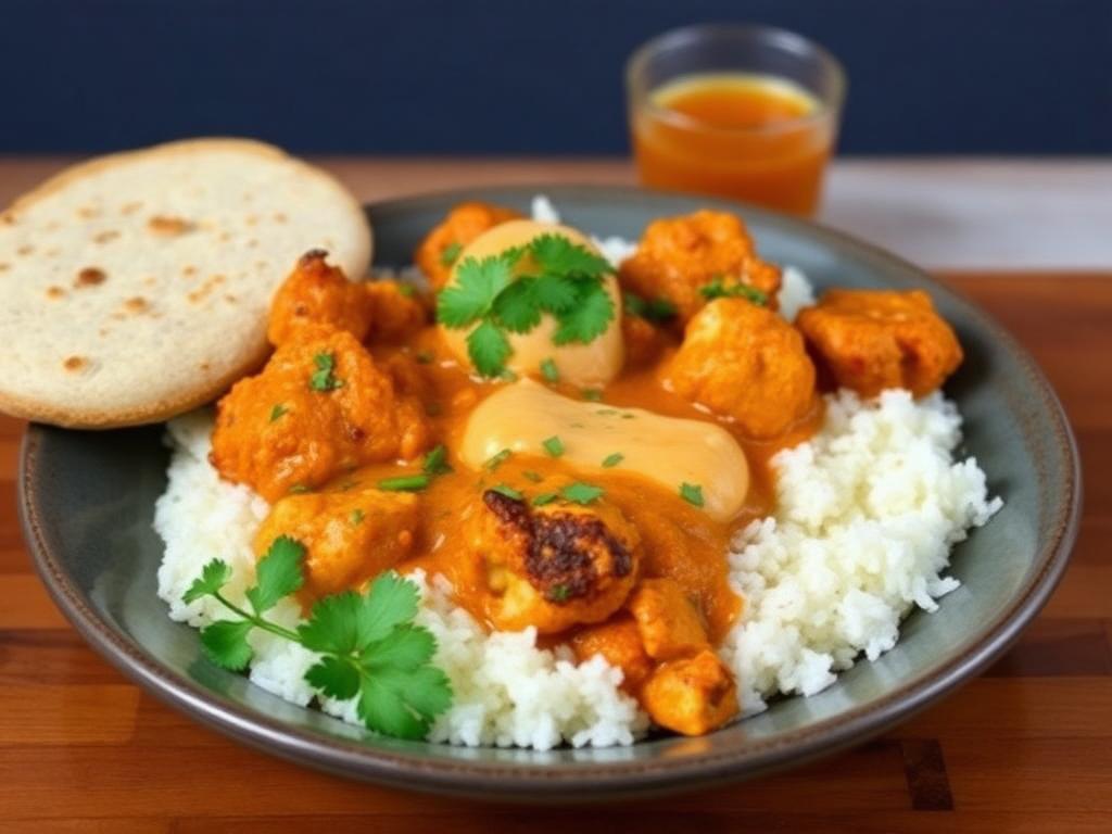 Blumenkohl Tikka Masala
