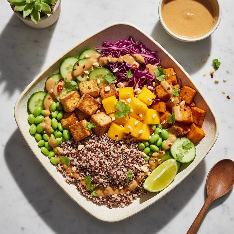 Mango-Buddha-Bowl