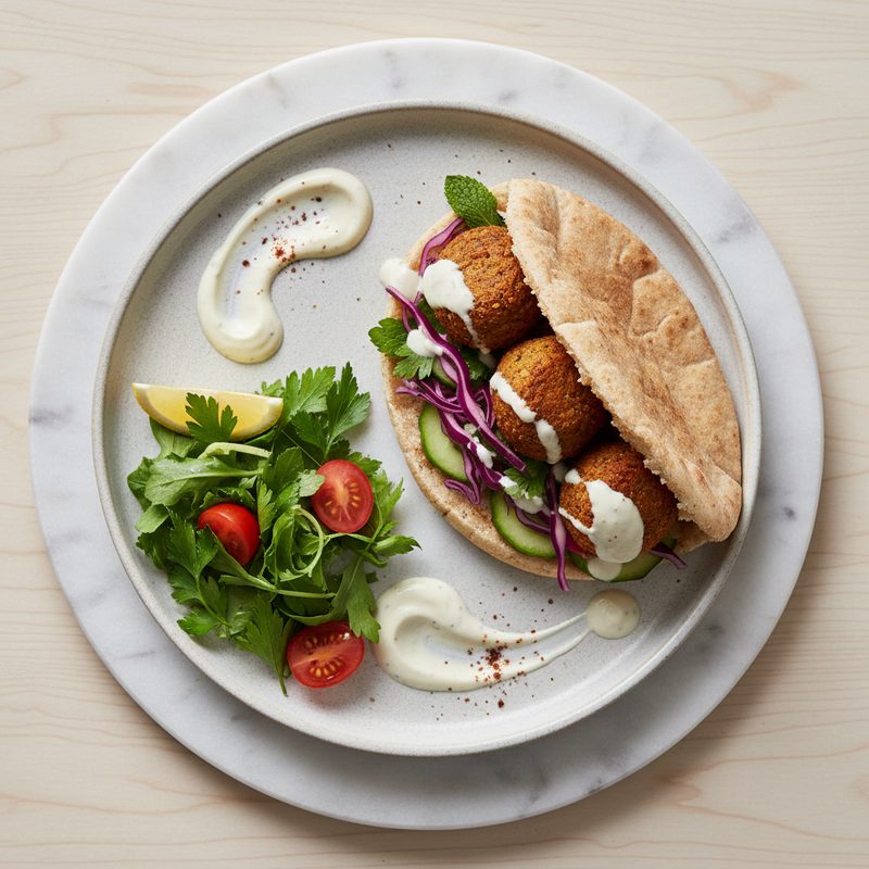 Falafel-Pita