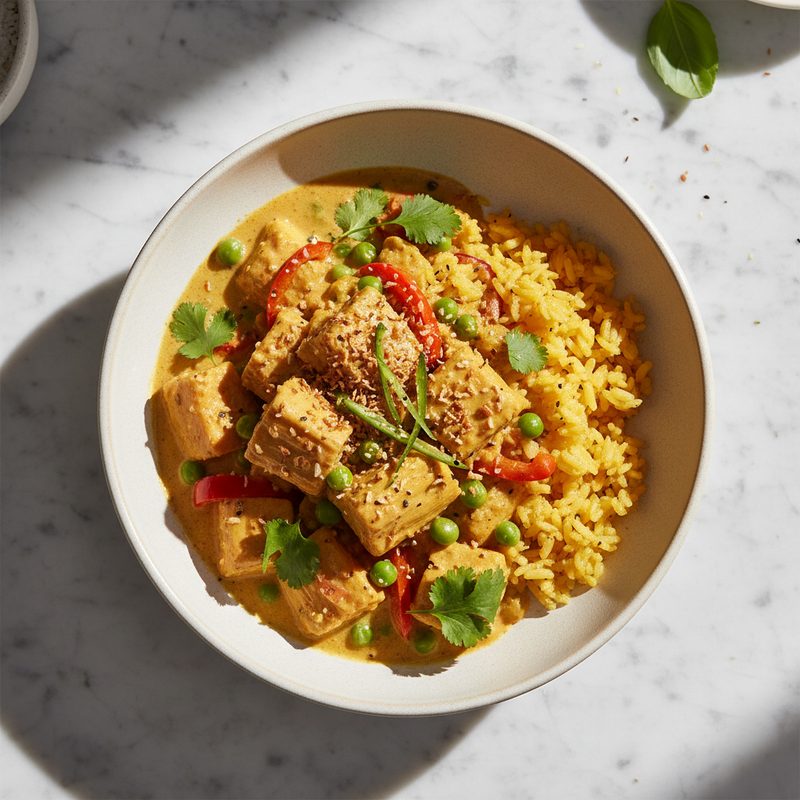 Jackfruit-Curry