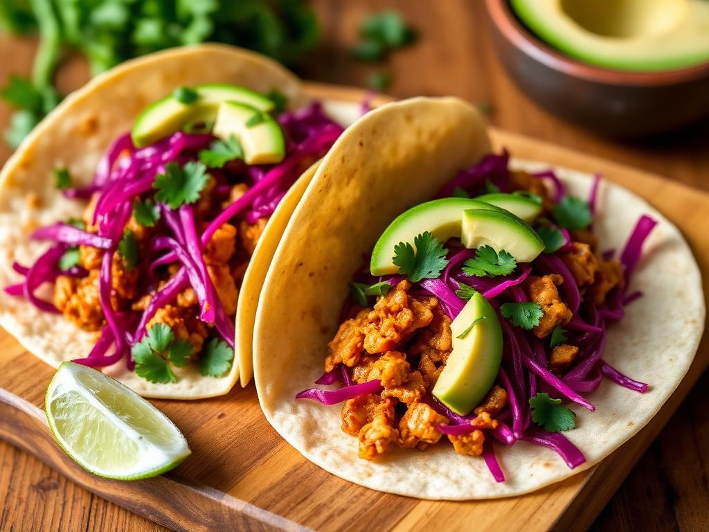 Vegane Jackfruit-Tacos