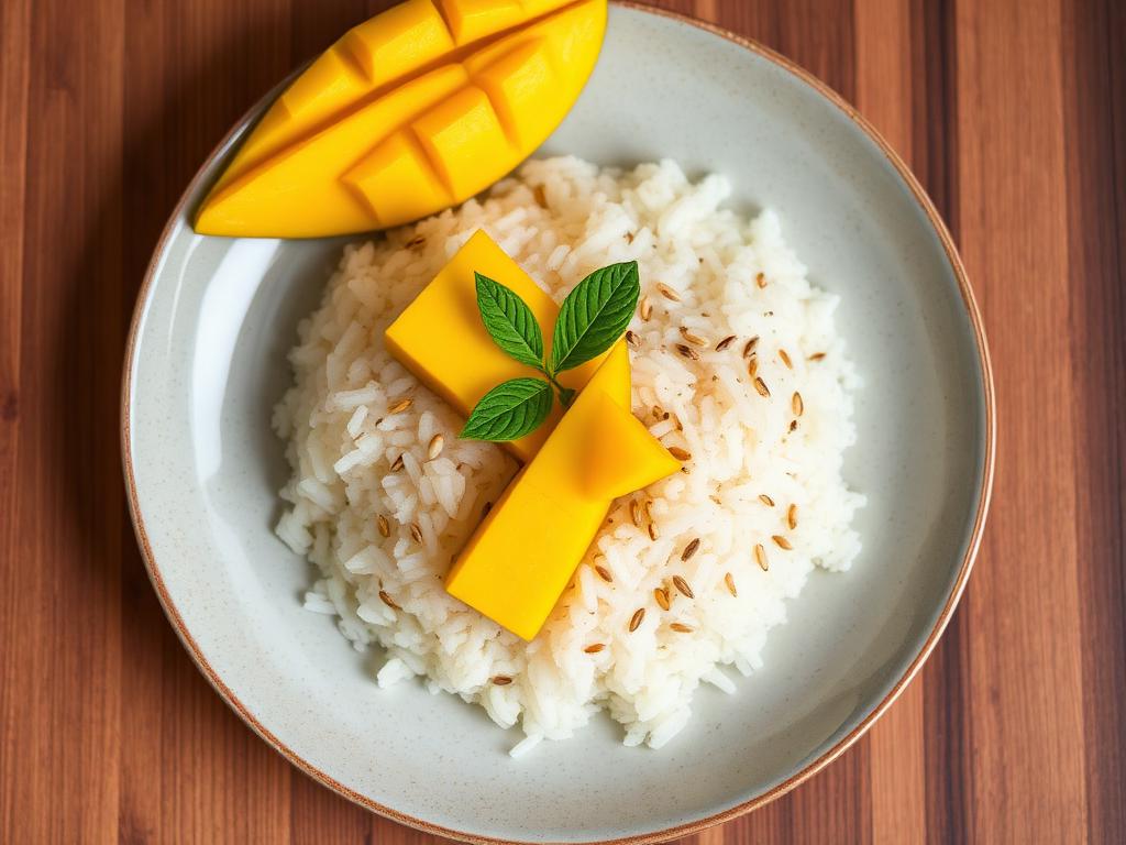 Mango Sticky Rice