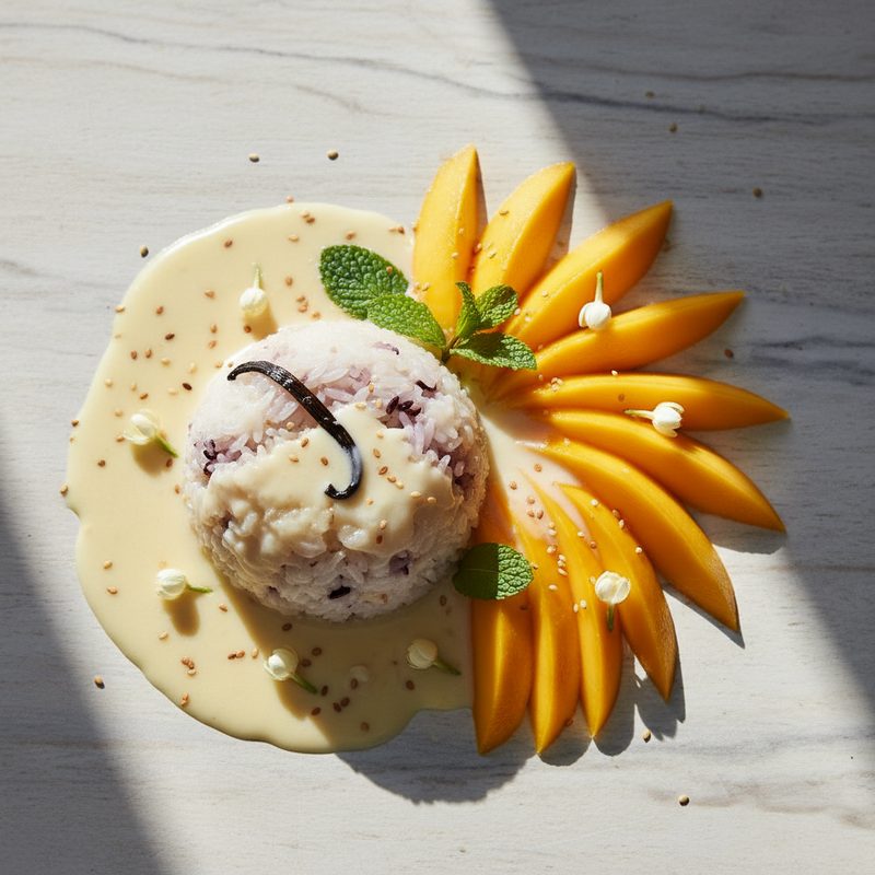 Mango Sticky Rice (Variante)