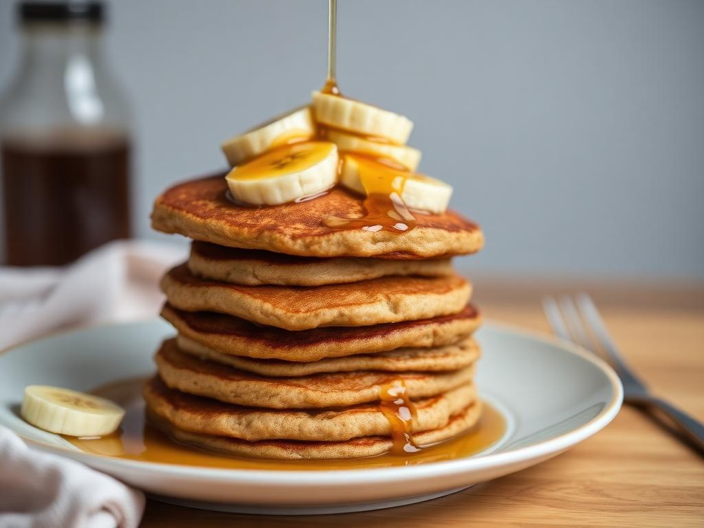 Veganer Hafer-Bananen-Proteinbrei