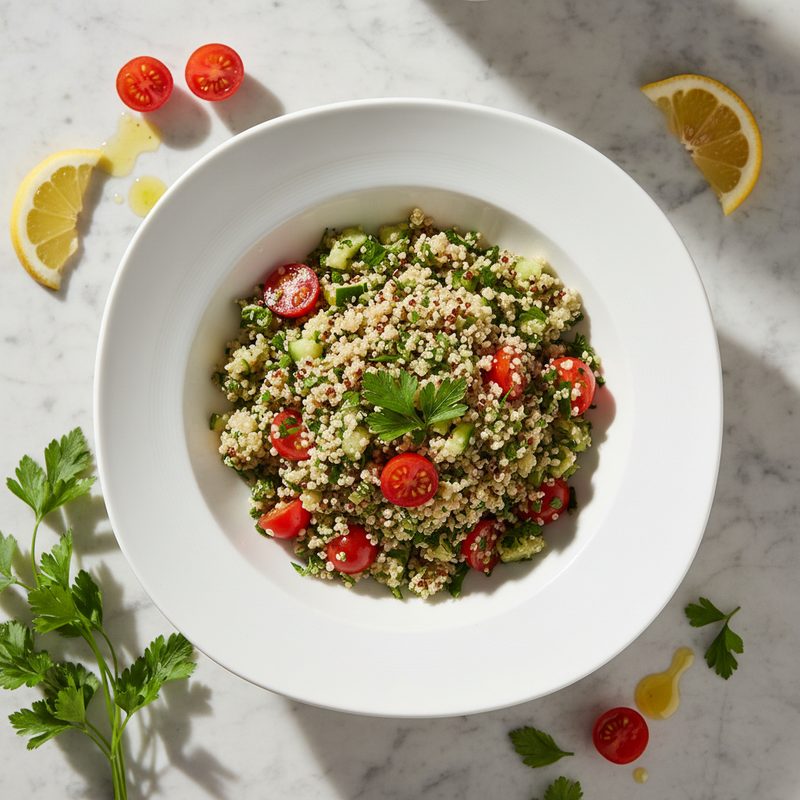 Quinoa-Tabbouleh