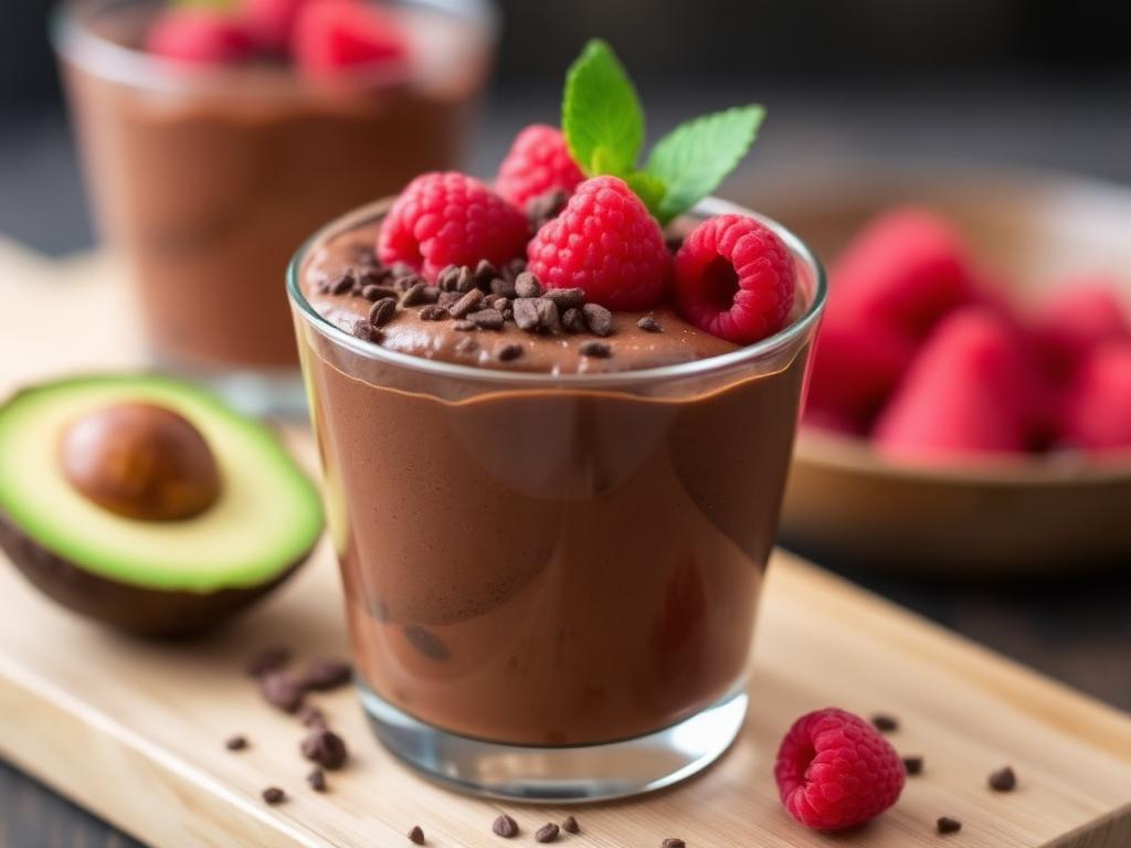 Schoko-Avocado-Mousse