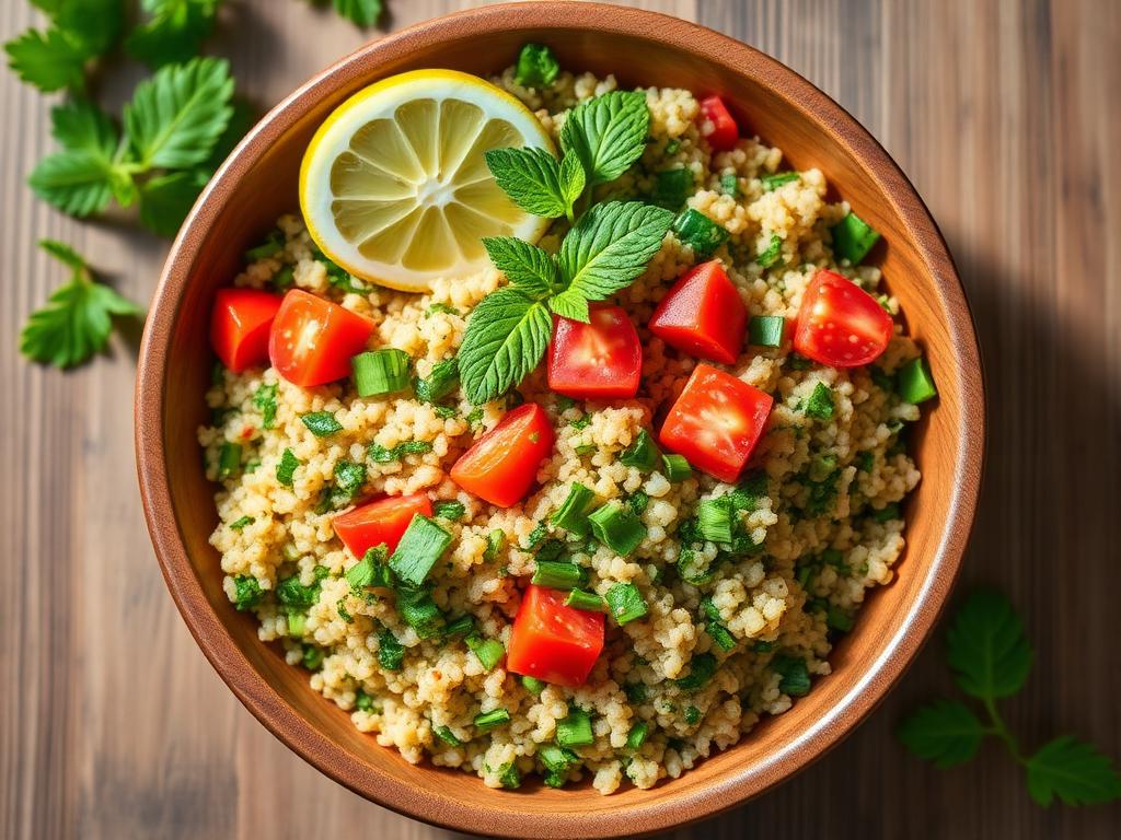 Veganer Tabouleh-Salat