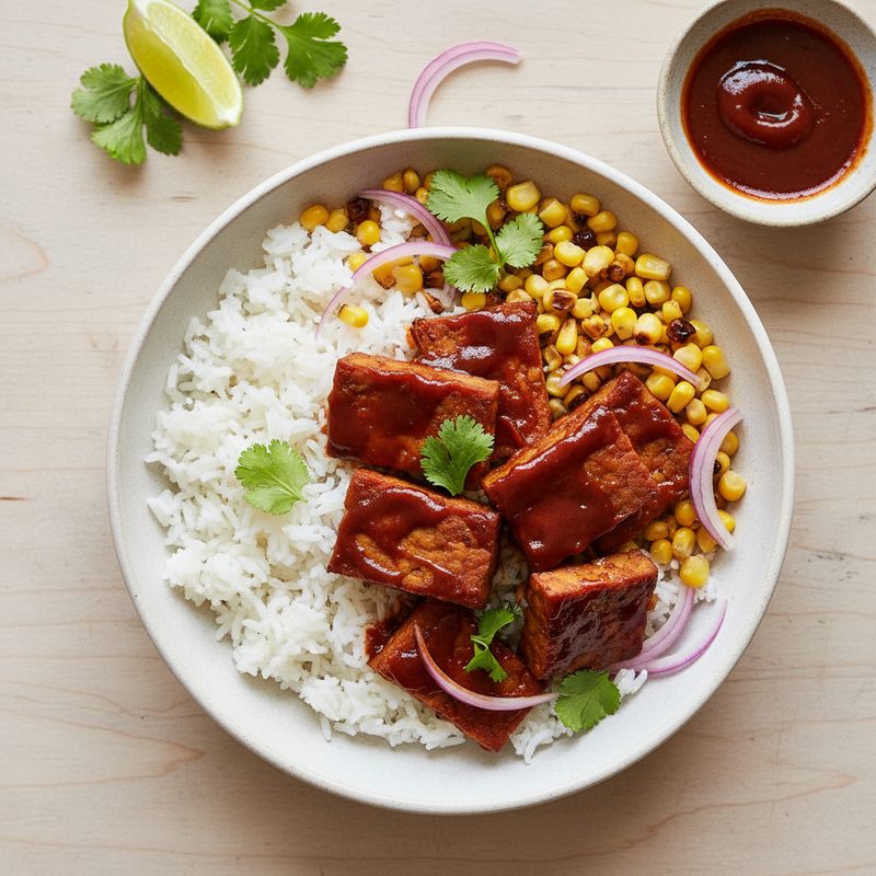 BBQ-Tempeh-Bowl