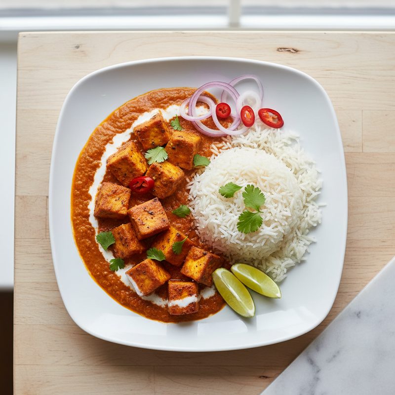 Tofu-Tikka-Masala