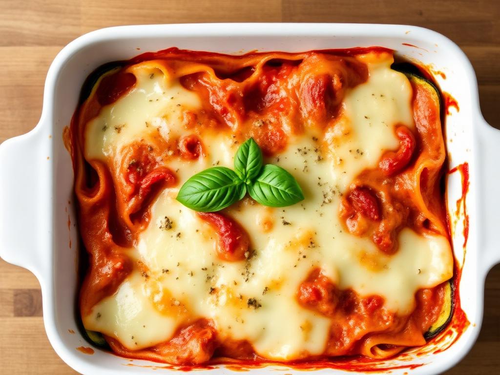 Zucchini-Lasagne